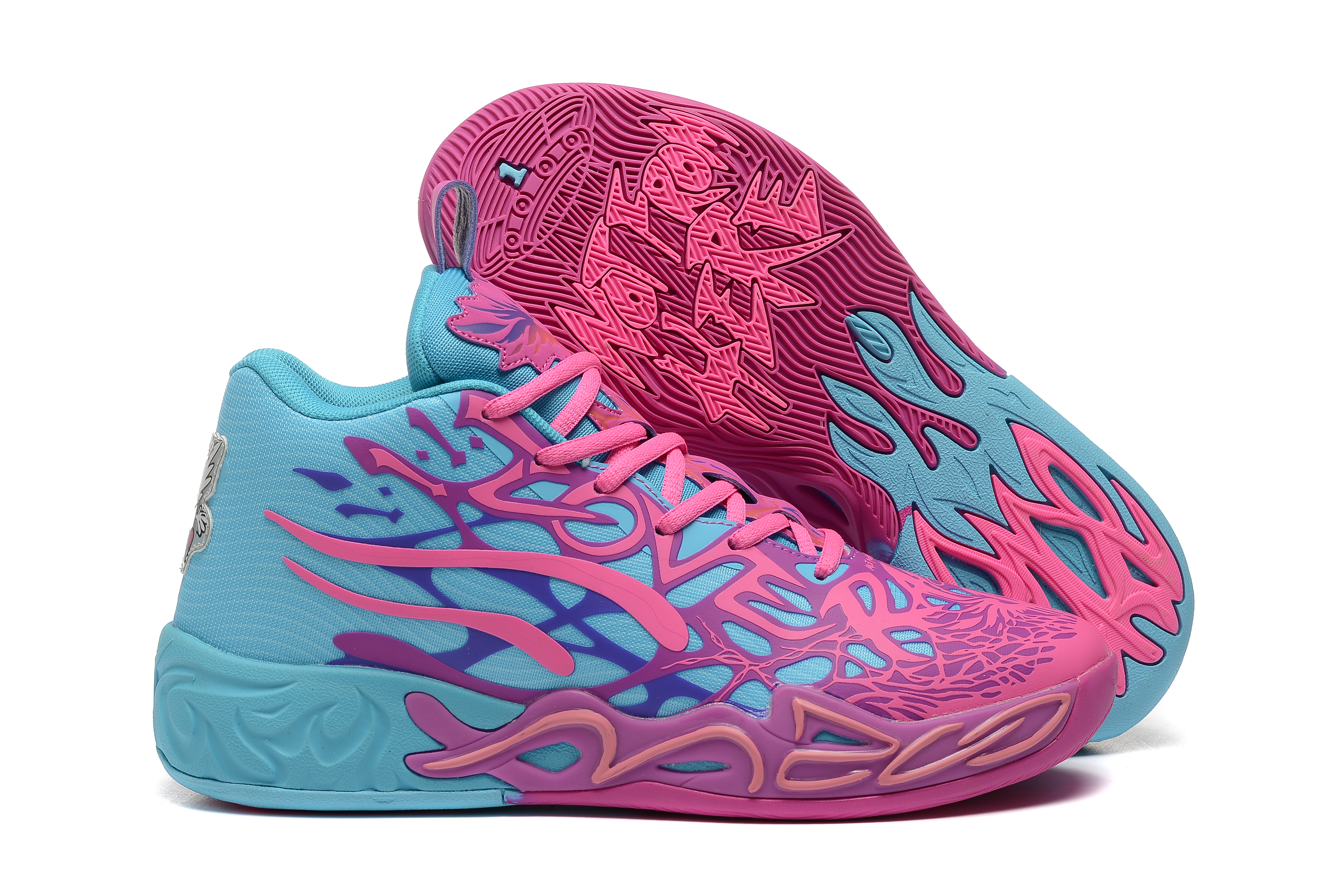 Puma LaMelo Ball MB.04 Purple Teal